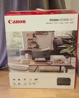 Canon PIXMA TS7450i Wireless Colour 3-in-One Inkjet Photo Printer INK INCLUDED