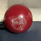 Very Rare Coca Cola Vintage Bowling Ball