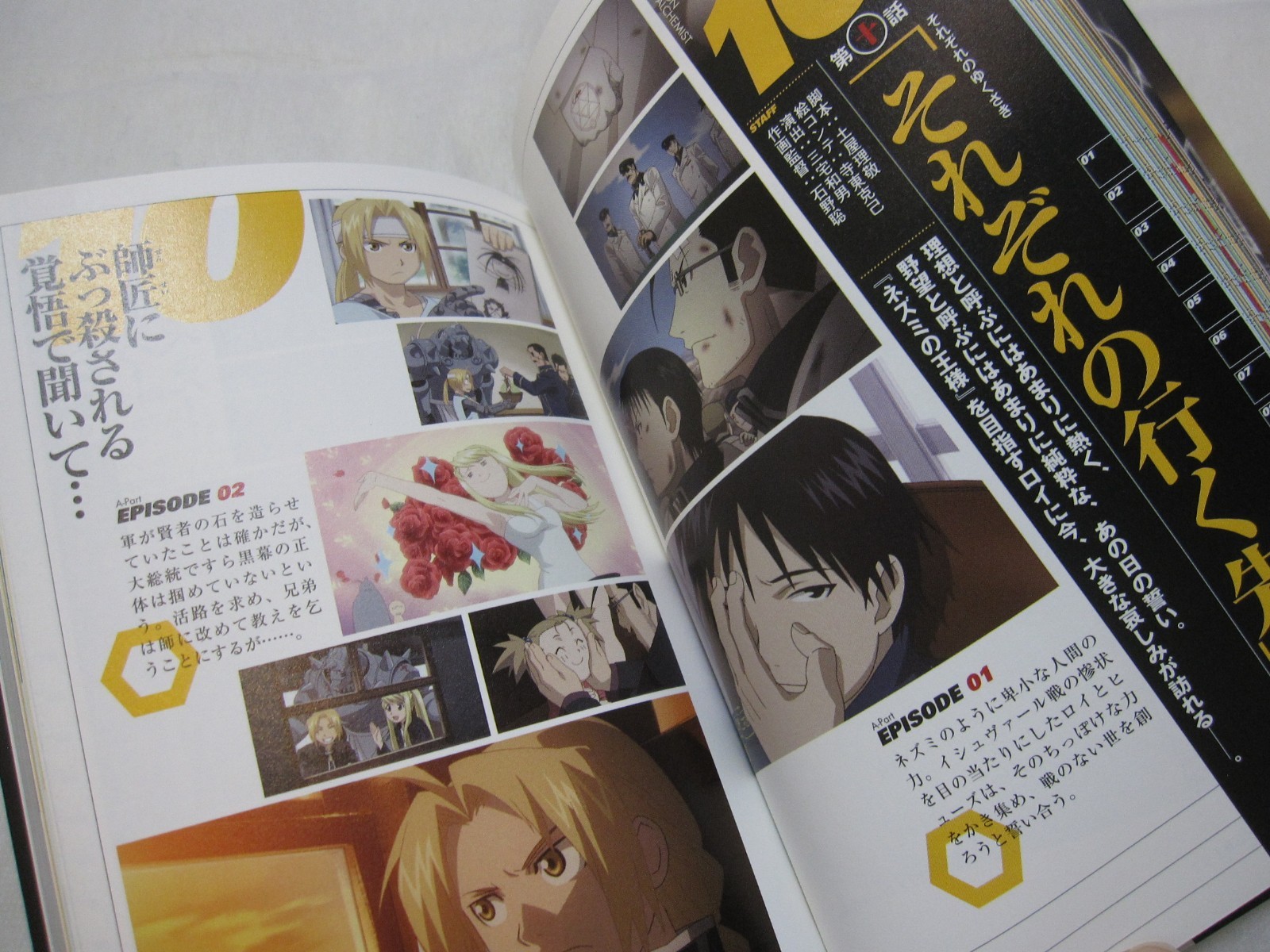 Used Fullmetal Alchemist Official Guide Book Vol 1 2 Set Japanese Manga Ebay