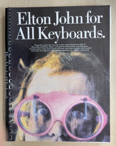 ELTON JOHN FOR ALL KEYBOARDS - Wise - 2018 - Taschenbuch