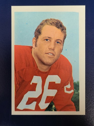 1972 NFLPA Wonderful World Football Briefmarken vervollständigen Ihr Set Sie wählen #271-390 - Bild 74 von 119
