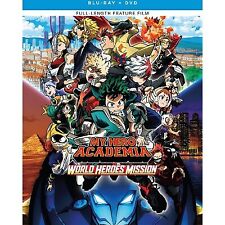 My Hero Academia: World Heroes Mission' ganha data em Blu-ray