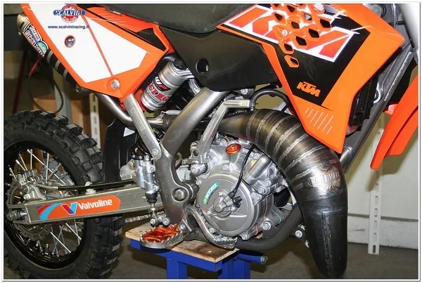 SCALVINI MARMITTA SCARICO ESPANSIONE KTM SX 65 2020 EXHAUST eBay