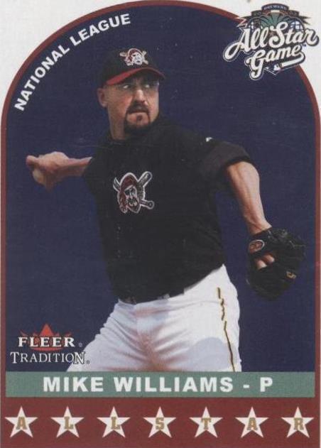 2002 Fleer Tradition Update - Mike Williams #U356 - 1 of 1