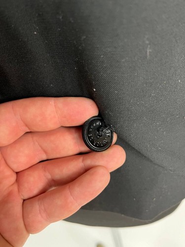 Yves Saint Laurent Uniform Blazer schwarz Gr. M (0423) - Bild 6 von 9