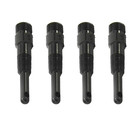 Nitrous Outlet 1/16" NPT Dry Nitrous Nozzle - 4 Pack/90 Degree Discharge/Alumin