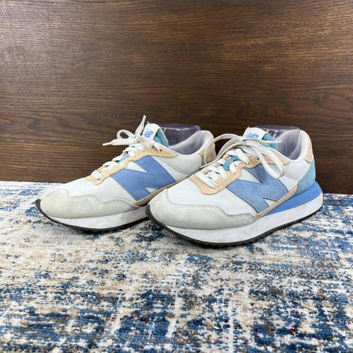New Balance 237 Shoes Womens Sz 9 40.5EU Khaki Ocean Running Athletic WS237TA - Picture 9 of 14
