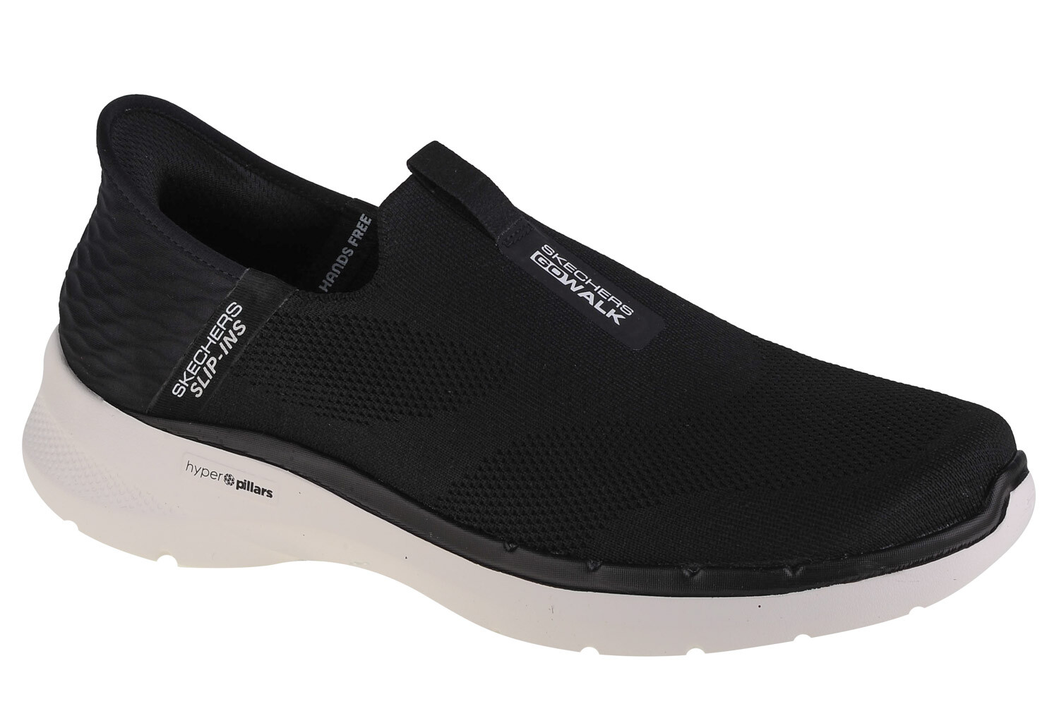 Кроссовки Herren Skechers Slip-Ins GO WALK 6 - Easy On Schwarz 20690₽
