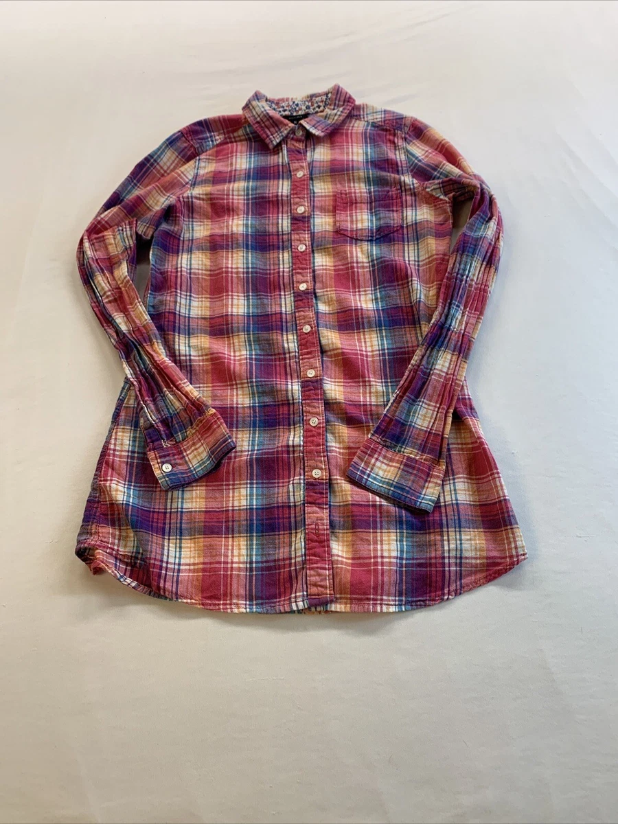 rue 21 plaid shirt
