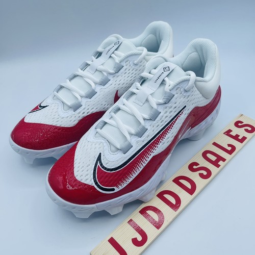 Nike Alpha Huarache Elite 4 Low MCS Baseball Cleats Red FN7221-103 Men’s Sz 11.5 - Picture 9 of 11