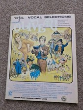 Oliver Sheet Music Album