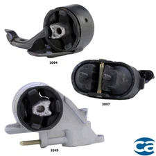 Engine Motor & Auto Transmission Mount set 3Pcs for Pontiac G6 08-10 V6 3.5L