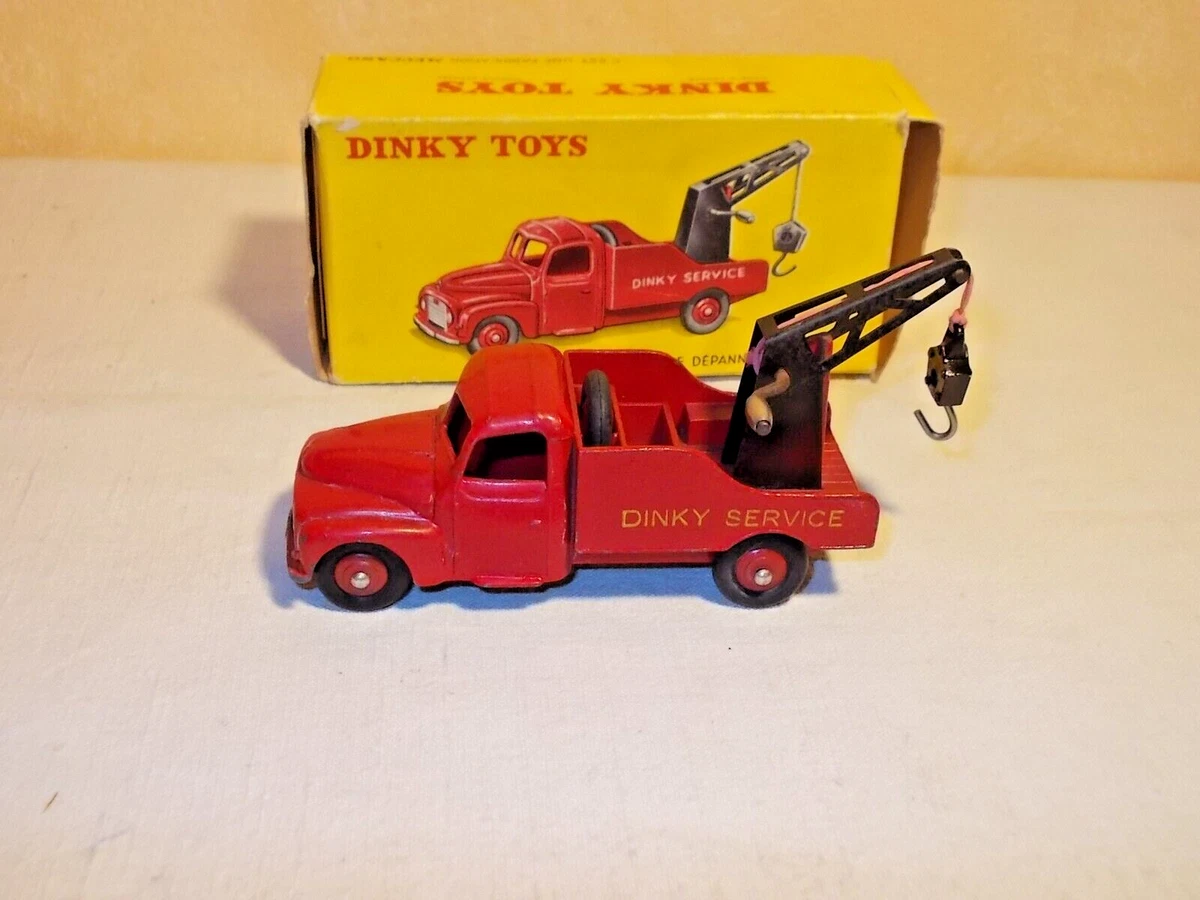 Camion De Dépannage Citroën U23 Dinky Toys - Échelle 1:43 - Occasion Vintage