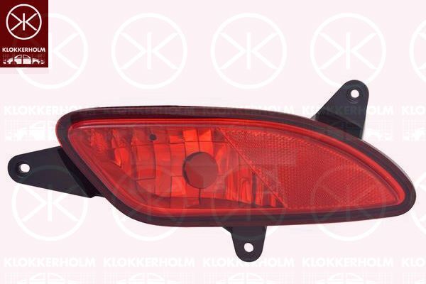 Hinten Nebel Lampe - Rechts - FüR Kia Cee'd Hatchback (Ed) 2006-2012 --image