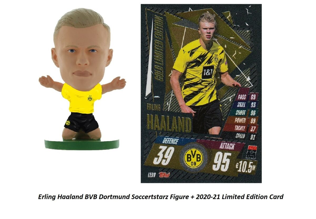 Buy Erling Haaland 2-Piece SoccerStarz Combo Pack online! – SoccerCards.ca