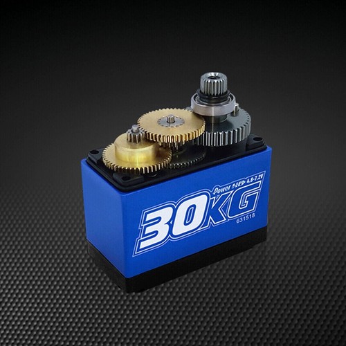 Servo de aluminio impermeable POWER HD LW-30MG UPGREADE TRAXXAS SLASH RUSTLER ARRMA - Imagen 3 de 3