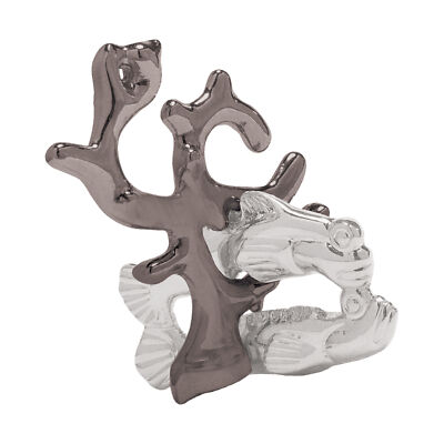 New - AreYouGame.com Hanayama Level 3 Cast Puzzle - Reef - Ages 12+ | 1 player