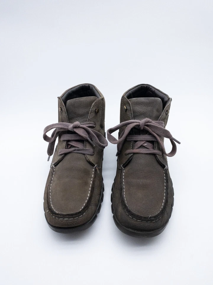 GEOX Hombre Botas con Cordones Botas Botines de Cordones Talla 43 Ue Art23693-80 - Imagen 3 de 3