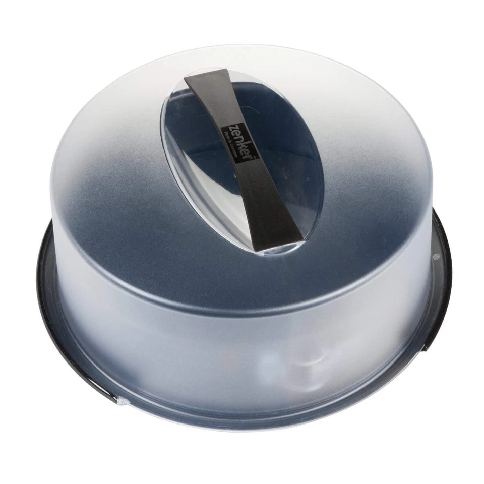 Zenker Springform mit Transporthaube Ø 28 cm DELUXE emailliert mit Auslaufschutz - Bild 4 von 4