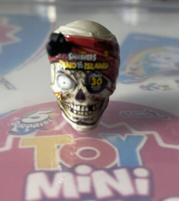 Zuru Mini Brands Toys Series 2 Wave 2 Smashers Dino Island Skull Miniature