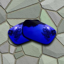 Violet Blue Polarized Lenses Replacement for-Spy Optic Dirk