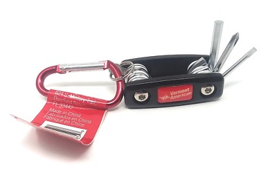 Screw Hex Driver Mini Folding Multi Tool 