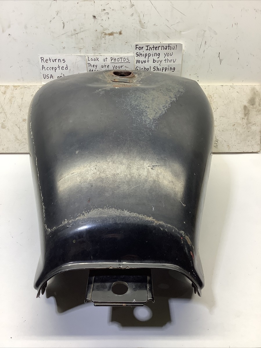 1995 Honda CB750 Nighthawk Gas Tank Dented Heavy Rust Inside No