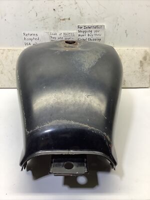 1995 Honda CB750 Nighthawk Gas Tank Dented Heavy Rust Inside No