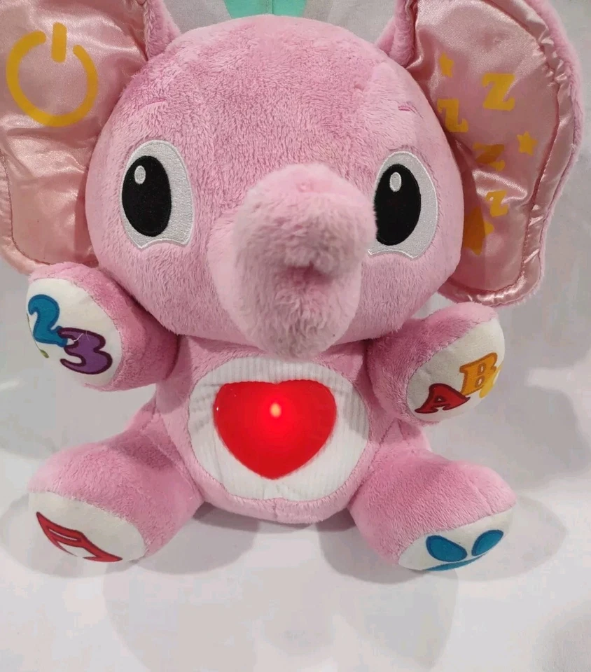 Peluche interactivo Little Tikes My Buddy LALAPHANT elefante rosa fantásticas primicias Foto 2 de 4
