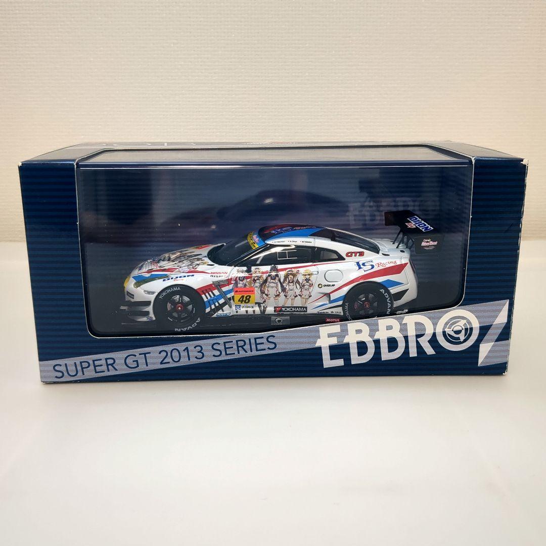 希少 EBBRO DIJON Racing IS GT-R 2013 Ebbro Dijon Racing Is Gt-R 2013 | eBay