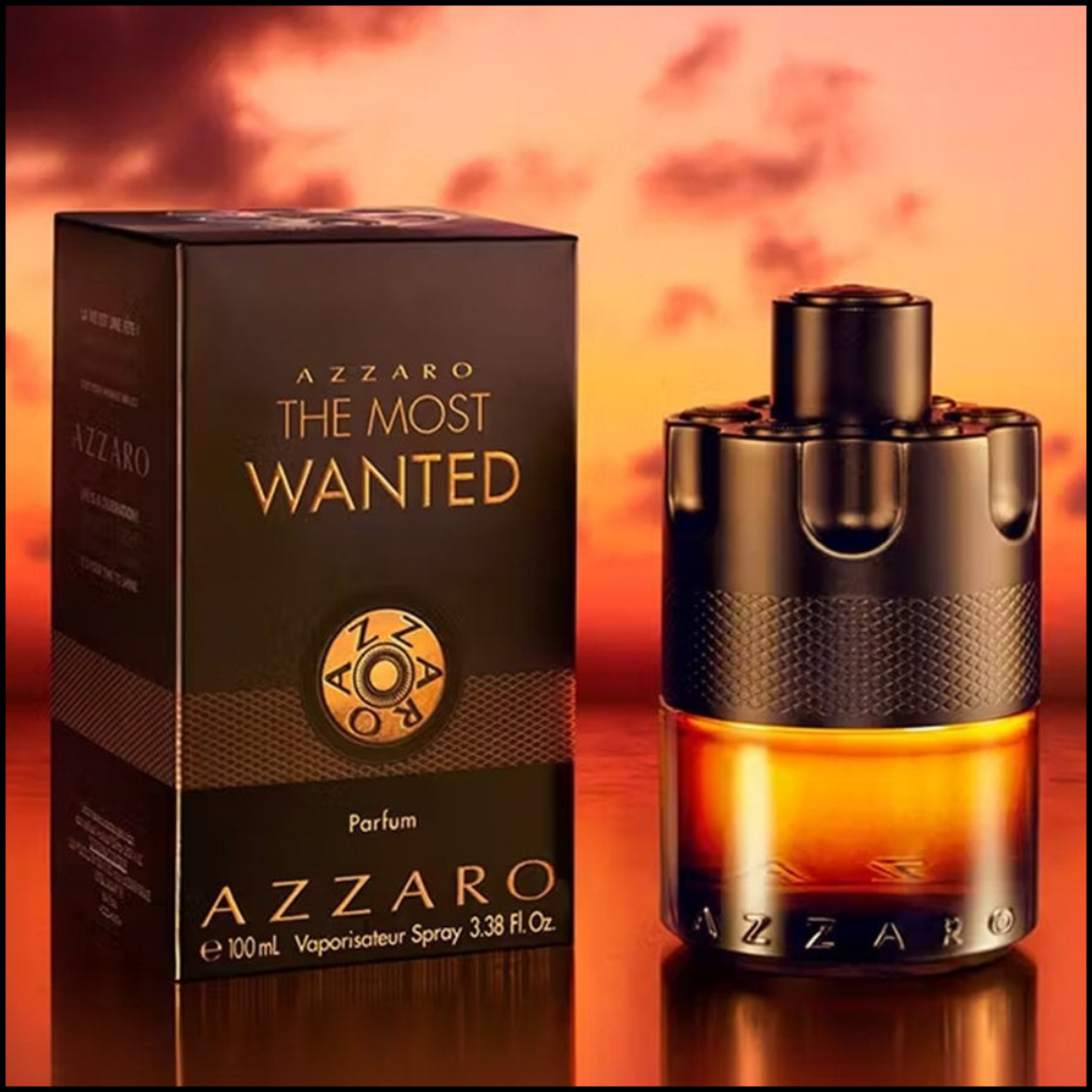 AZZARO The Most Wanted 3.38 oz./ 100 ml. Parfum EDP Spray for Men