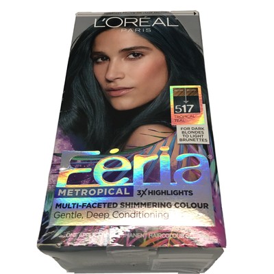 L'Oreal Feria Multi-Faceted Shimmering Permanent Hair ...