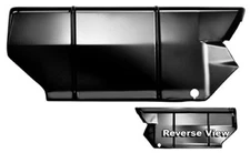 1964-67 Chevrolet El Camino Quarter to Bed Filler - RH New Dii