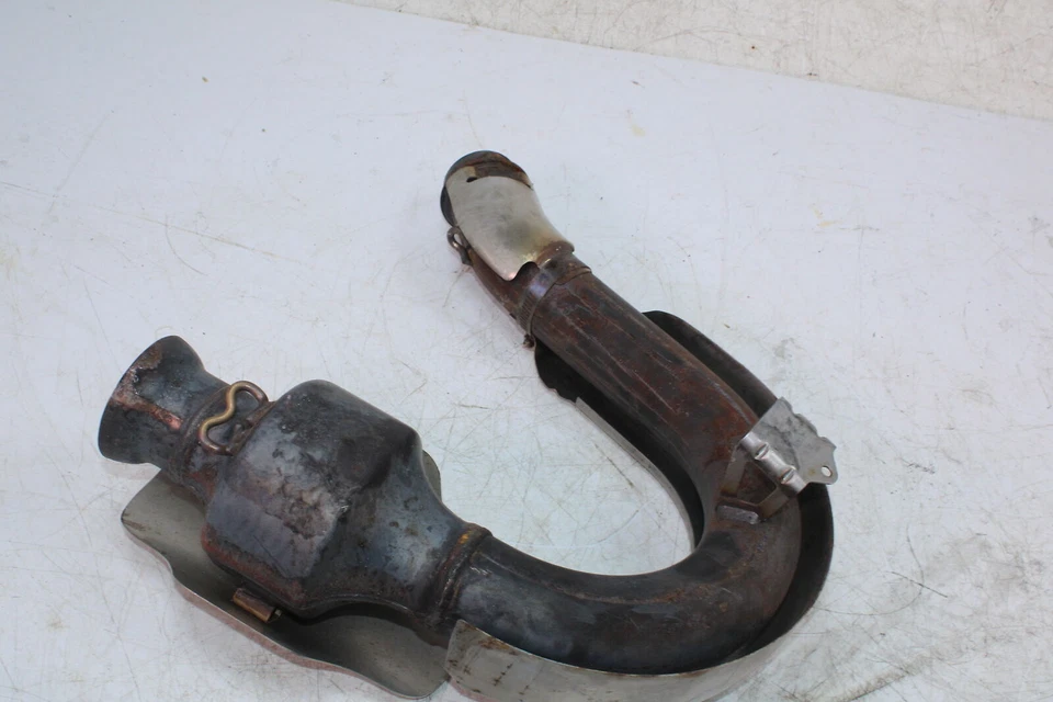 Tubo de cámara de expansión de escape 10-15 Ski-doo GSX 1200 LE 4 Tec 514055076 Foto 2 de 4