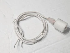 Liquid Level Float Switch Magnetic Reed Switch 1/8" NPT, 1 inch Dia NO/NC 2 Wire