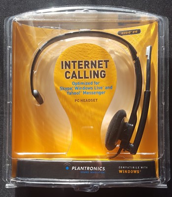 PLANTRONICS AUDIO 310 PC HEADSET 
