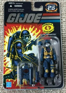 Gi Joe 25th Anniversary Cobra Air Trooper Viper Moc 2007 Ebay