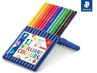 Staedtler Ergosoft Farbstifte 12 StÜCk Packung Buntstifte