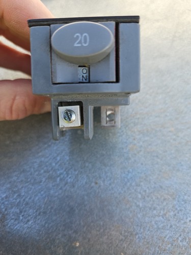 4)- GOULD, I-T-E, PUSHMATIC CIRCUIT BREAKER P120 1 4)- GOULD, I-T-E, PUSHMATIC CIRCUIT BREAKER P120 1