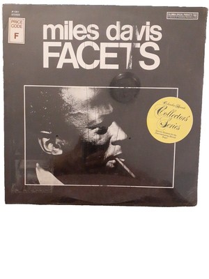 MILES DAVIS Facets LP CBS 62637 MONO France Jazz Sealed