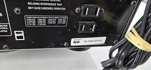 Onkyo TX-SV636 R1 Audio Video Tuner Amplifier Receiver - TESTED - GC-5543 - Picture 7 of 7