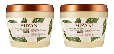 Mizani True Textures Twist and Coil Jelly for Unisex 8oz Jelly (Original, 2pack)