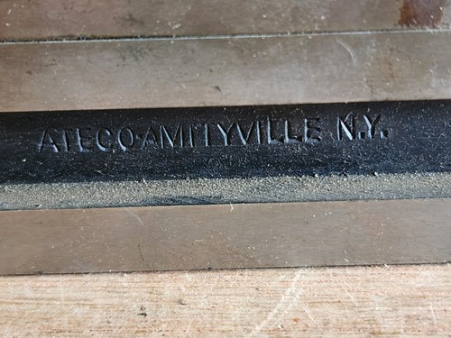 Ateco Machinist Precisione Rettifica Vise Utensili Trapano Pressa? USA Germania vintage - Foto 3 di 24