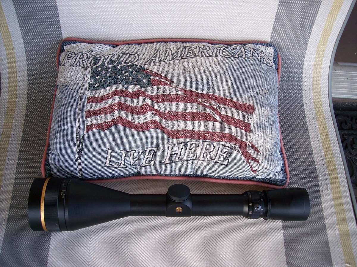 Leupold Vari X-III 3.5-10x50mm Vintage Scope ~EFR~ Matte 1993 | eBay