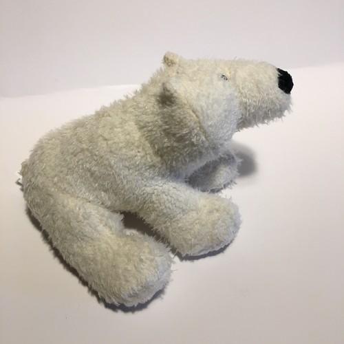 Ganz Webkinz Plush Polar Bear HM116 White 9” Stuffed Animal Toy - Picture 3 of 5