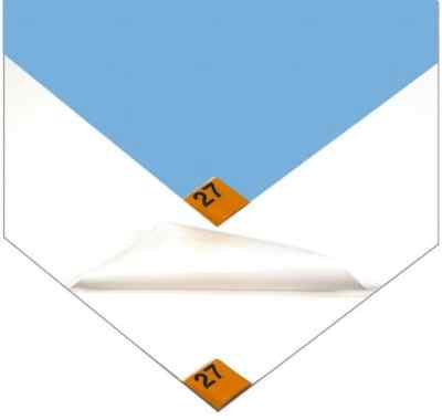 PRO-SAFE 3.83' Long x 3' Wide x 1/8'' Thick, Dry Environment, Smooth Pattern C...