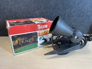 Retro 1970s Thorn Socialite All Weather Outdoor Floodlight In Box Vintage 70s