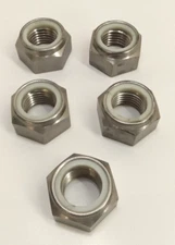 175CNIH3 1-3/4"- 5 Nylon Insert Heavy Hex Lock Nut 316 Stainless Steel 5pk