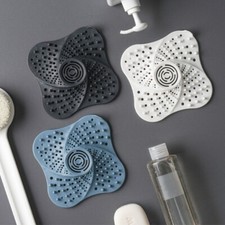 Hair Catcher Drain Stopper   Anti-Clog Shower Strainer for Bathroom  Sink