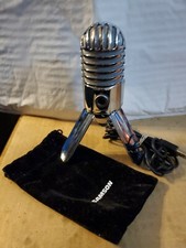 Samson Meteor Condenser Wired - USB Professional Microphone